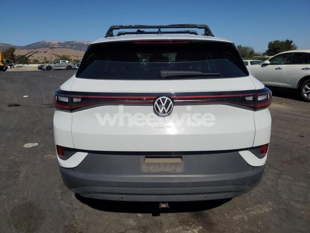 Photo 13 of 2022 VOLKSWAGEN ID.4 PRO S (VIN WVGGNPE27NP061830)