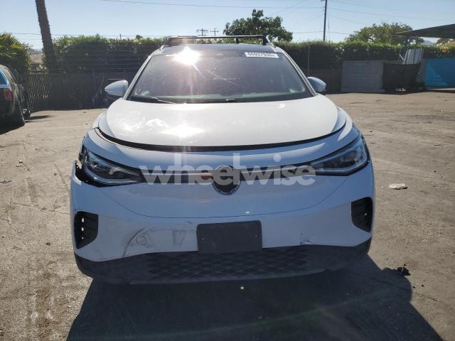 Photo 2 of 2022 VOLKSWAGEN ID.4 PRO S (VIN WVGGNPE27NP061830)