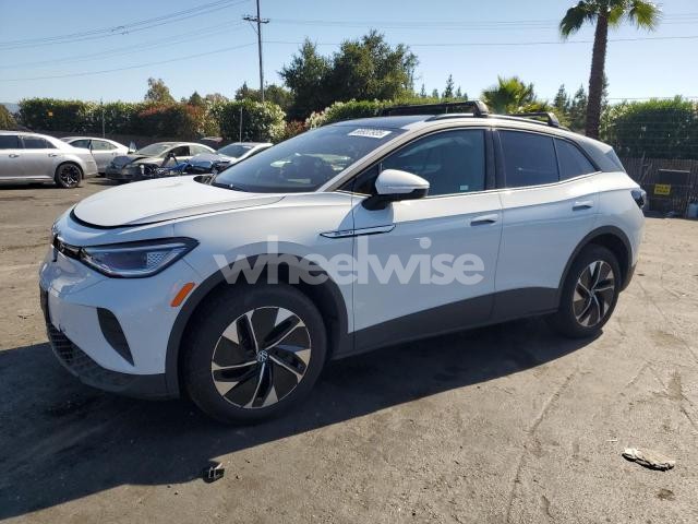 Photo 3 of 2022 VOLKSWAGEN ID.4 PRO S (VIN WVGGNPE27NP061830)