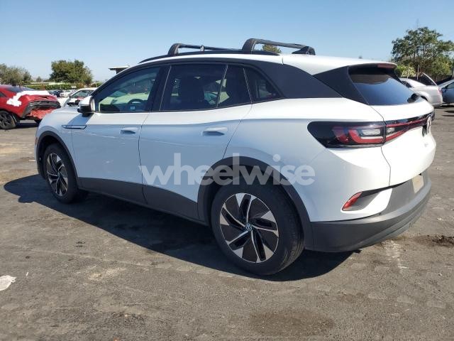 Photo 5 of 2022 VOLKSWAGEN ID.4 PRO S (VIN WVGGNPE27NP061830)