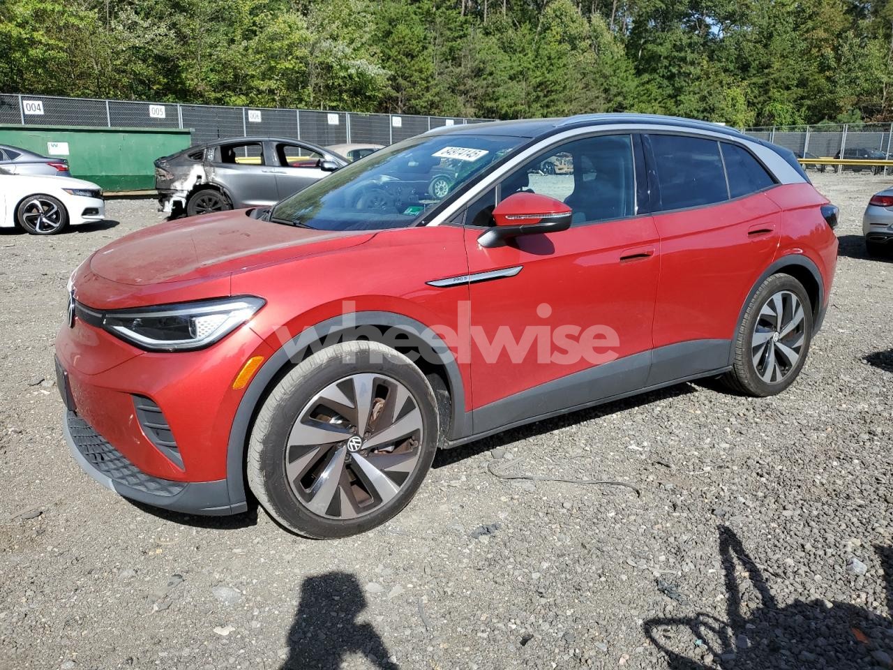 2022 VOLKSWAGEN ID.4 PRO S (VIN WVGKMPE27NP072582) main photo