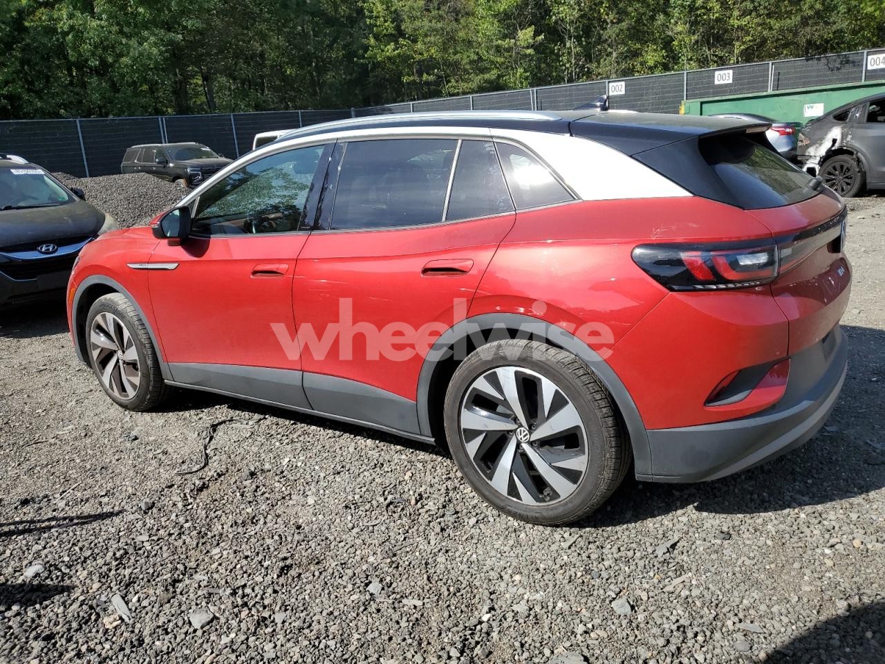 Photo 2 of 2022 VOLKSWAGEN ID.4 PRO S (VIN WVGKMPE27NP072582)