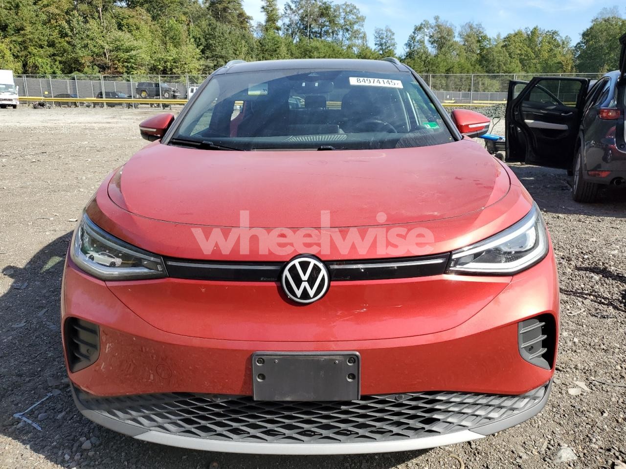 Photo 5 of 2022 VOLKSWAGEN ID.4 PRO S (VIN WVGKMPE27NP072582)
