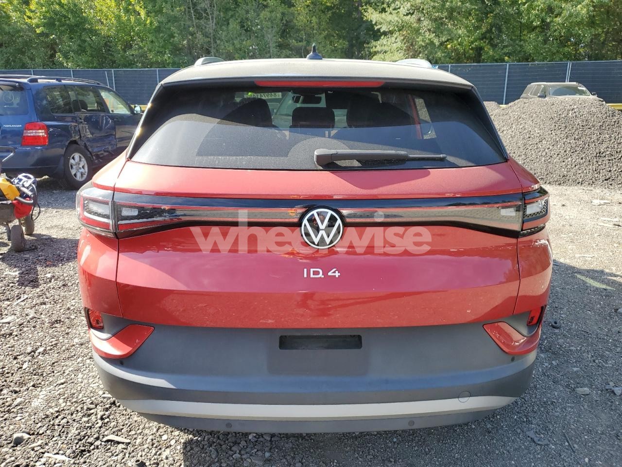 Photo 6 of 2022 VOLKSWAGEN ID.4 PRO S (VIN WVGKMPE27NP072582)