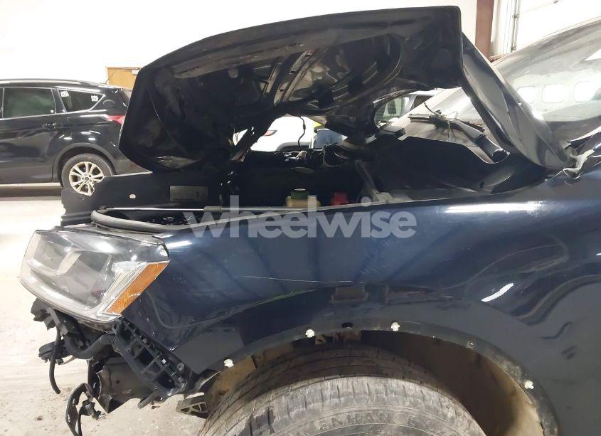 Photo 16 of 2017 Volkswagen Touareg V6 WOLFSBURG EDITION (VIN WVGRF7BP0HD003232)