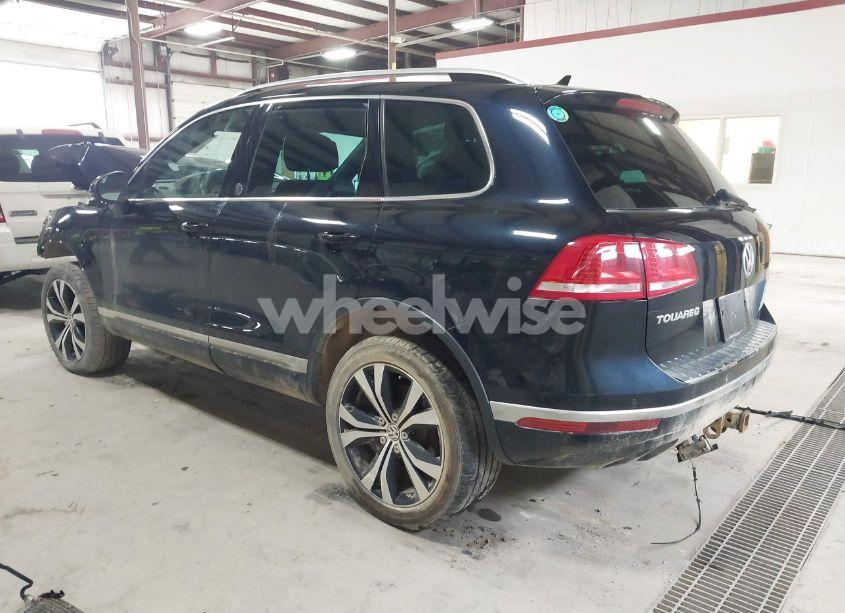 Photo 3 of 2017 Volkswagen Touareg V6 WOLFSBURG EDITION (VIN WVGRF7BP0HD003232)