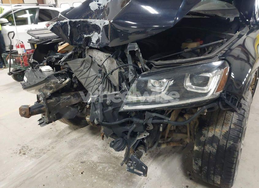 Photo 6 of 2017 Volkswagen Touareg V6 WOLFSBURG EDITION (VIN WVGRF7BP0HD003232)