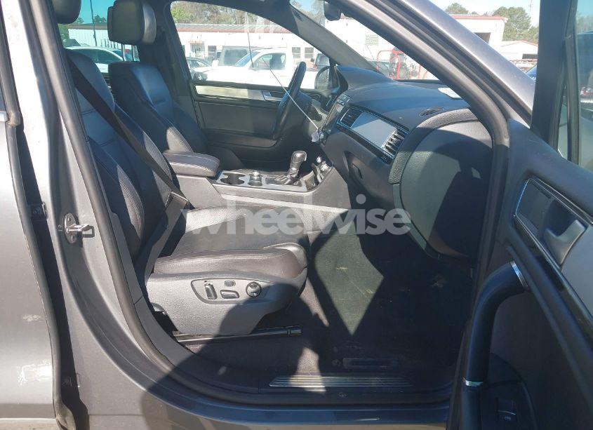 Photo 5 of 2017 Volkswagen Touareg V6 WOLFSBURG EDITION (VIN WVGRF7BP1HD004308)