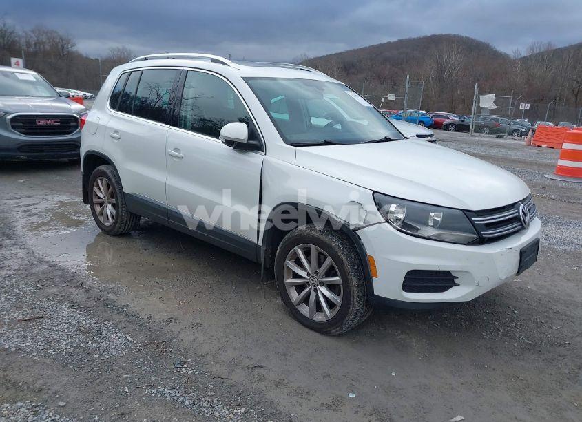 2017 Volkswagen Tiguan 2.0T WOLFSBURG EDITION (VIN WVGSV7AX1HW509677) main photo