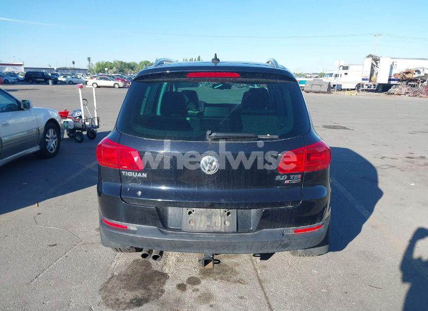 Photo 16 of 2017 Volkswagen Tiguan 2.0T WOLFSBURG EDITION (VIN WVGSV7AX3HW509437)