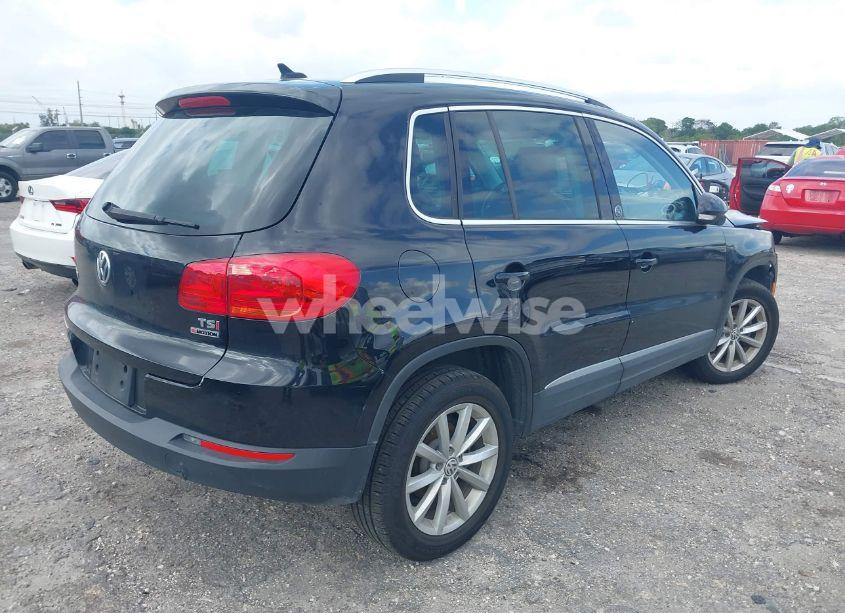 Photo 4 of 2017 Volkswagen Tiguan 2.0T WOLFSBURG EDITION (VIN WVGSV7AX7HK007957)