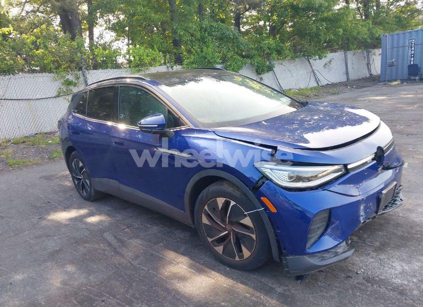 2021 Volkswagen Id.4 PRO S (VIN WVGTMPE23MP042496) main photo