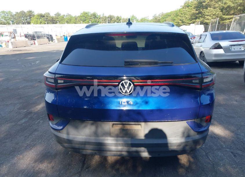 Photo 17 of 2021 Volkswagen Id.4 PRO S (VIN WVGTMPE23MP042496)