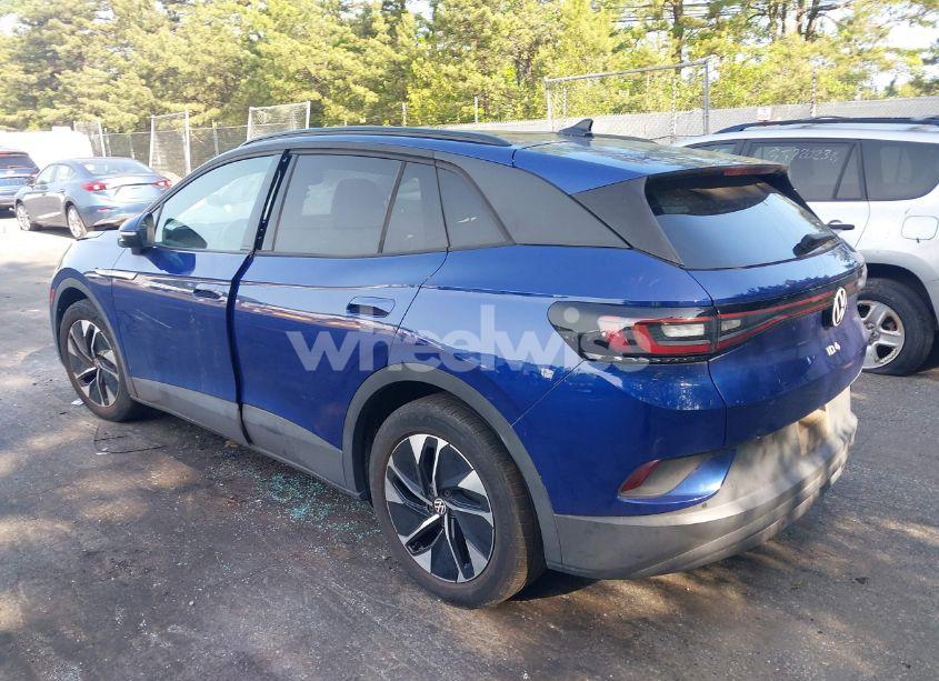 Photo 3 of 2021 Volkswagen Id.4 PRO S (VIN WVGTMPE23MP042496)