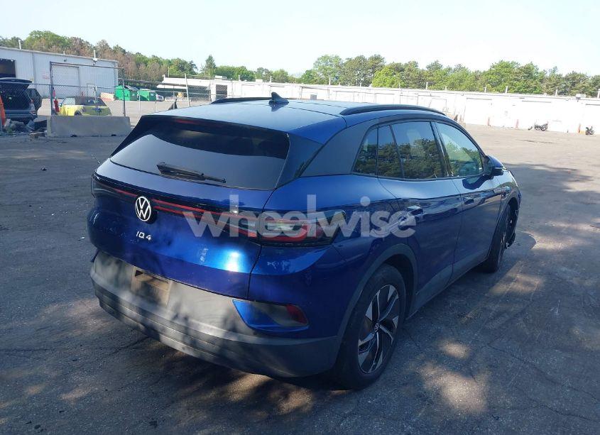 Photo 4 of 2021 Volkswagen Id.4 PRO S (VIN WVGTMPE23MP042496)