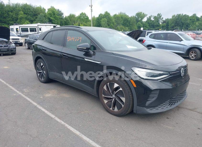 2021 Volkswagen Id.4 PRO S (VIN WVGTMPE24MP044273) main photo