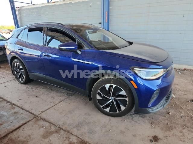 Photo 12 of 2022 VOLKSWAGEN ID.4 PRO S (VIN WVGTMPE24NP071037)