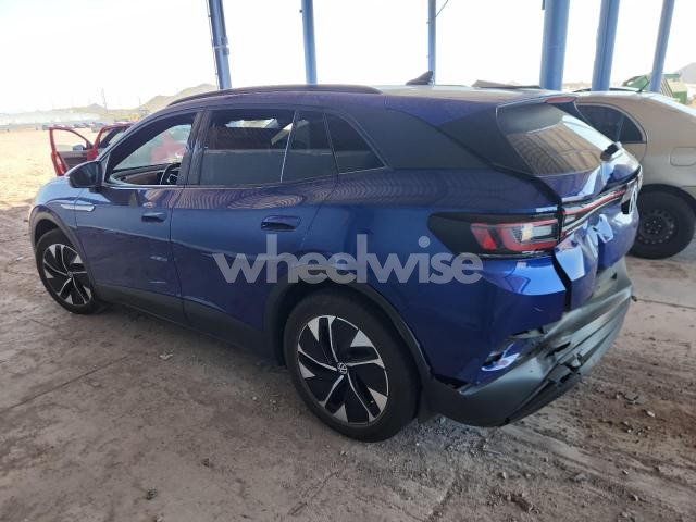 Photo 4 of 2022 VOLKSWAGEN ID.4 PRO S (VIN WVGTMPE24NP071037)