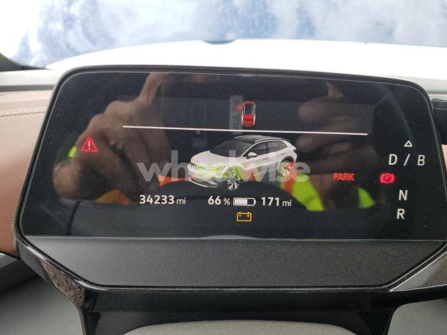 Photo 5 of 2022 VOLKSWAGEN ID.4 PRO S (VIN WVGTMPE24NP071037)