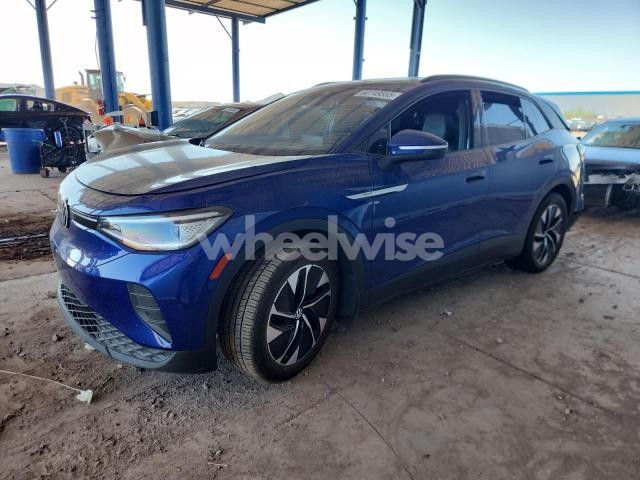 Photo 7 of 2022 VOLKSWAGEN ID.4 PRO S (VIN WVGTMPE24NP071037)