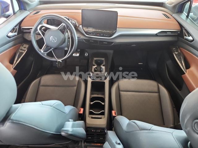 Photo 8 of 2022 VOLKSWAGEN ID.4 PRO S (VIN WVGTMPE24NP071037)