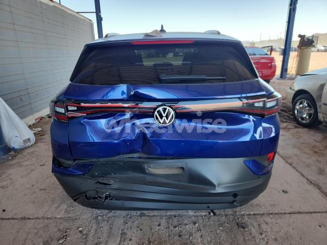 Photo 9 of 2022 VOLKSWAGEN ID.4 PRO S (VIN WVGTMPE24NP071037)