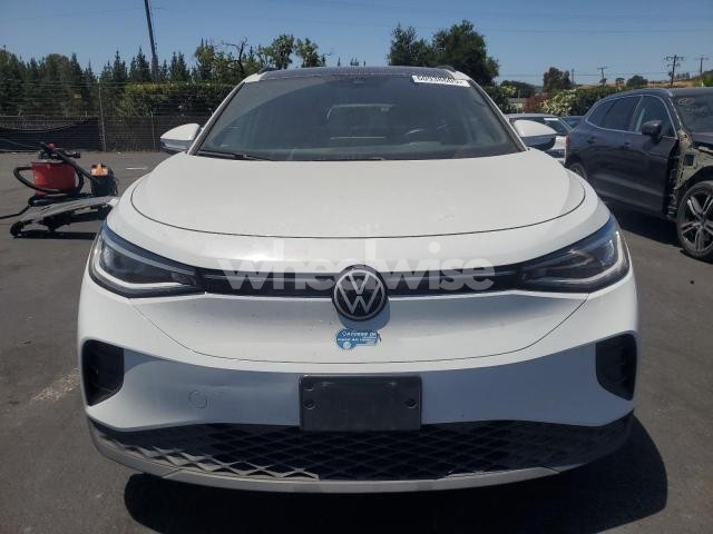 2021 VOLKSWAGEN ID.4 PRO S (VIN WVGTMPE27MP******) main photo