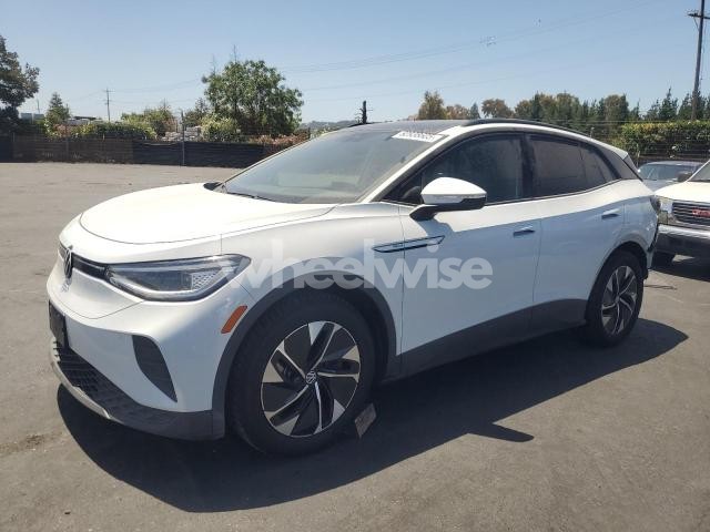 Photo 10 of 2021 VOLKSWAGEN ID.4 PRO S (VIN WVGTMPE27MP******)