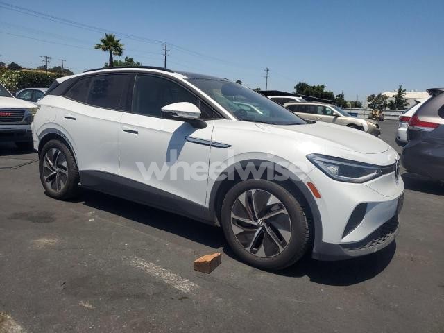 Photo 12 of 2021 VOLKSWAGEN ID.4 PRO S (VIN WVGTMPE27MP******)