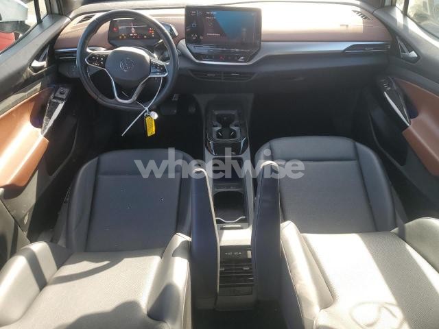Photo 4 of 2021 VOLKSWAGEN ID.4 PRO S (VIN WVGTMPE27MP******)