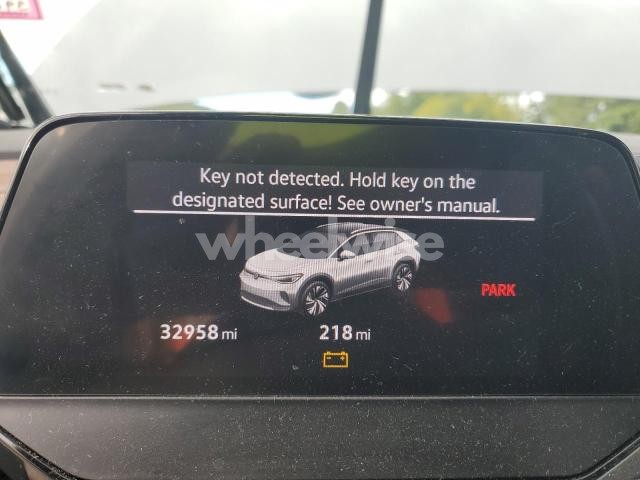 Photo 2 of 2021 VOLKSWAGEN ID.4 PRO S (VIN WVGTMPE27MP059074)