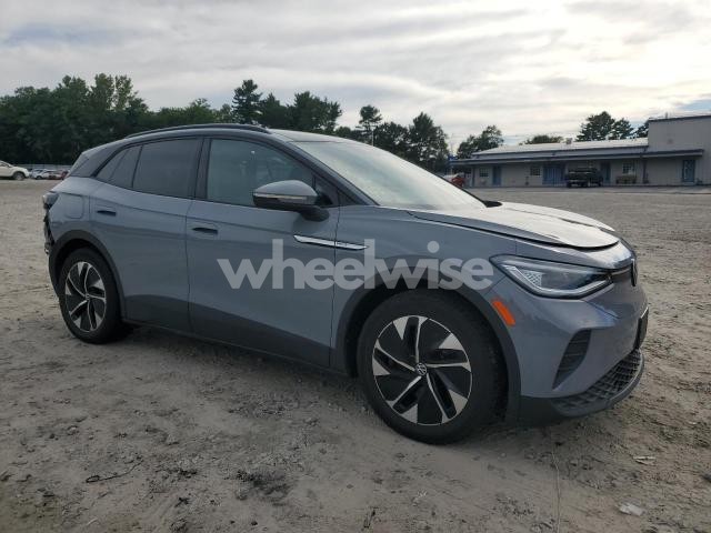 Photo 4 of 2021 VOLKSWAGEN ID.4 PRO S (VIN WVGTMPE27MP059074)