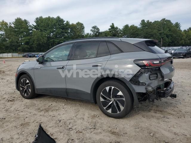 Photo 7 of 2021 VOLKSWAGEN ID.4 PRO S (VIN WVGTMPE27MP059074)