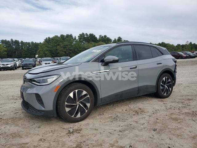 Photo 8 of 2021 VOLKSWAGEN ID.4 PRO S (VIN WVGTMPE27MP059074)