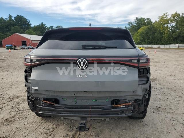Photo 9 of 2021 VOLKSWAGEN ID.4 PRO S (VIN WVGTMPE27MP059074)