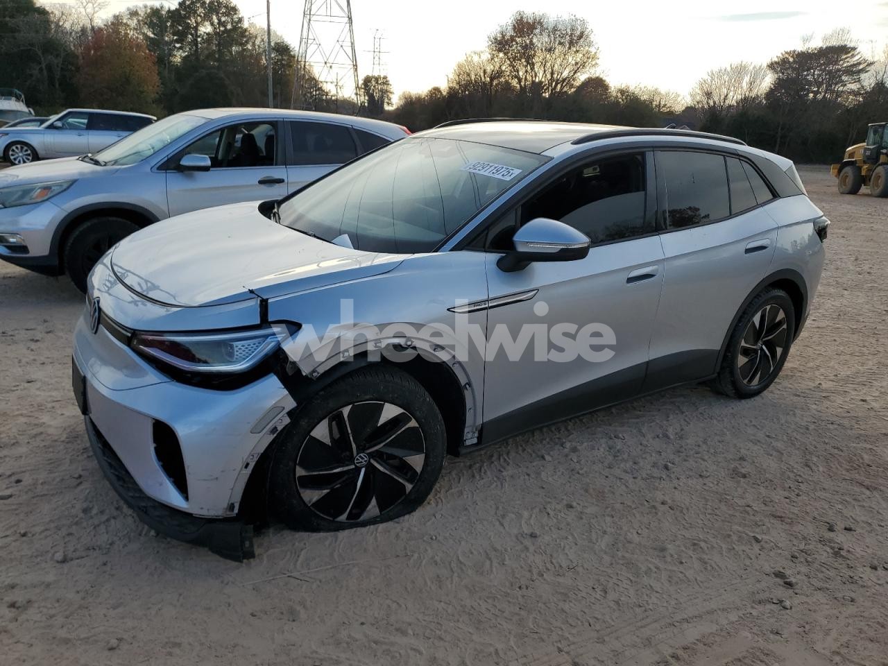 2021 VOLKSWAGEN ID.4 PRO S (VIN WVGTMPE29MP041059) main photo