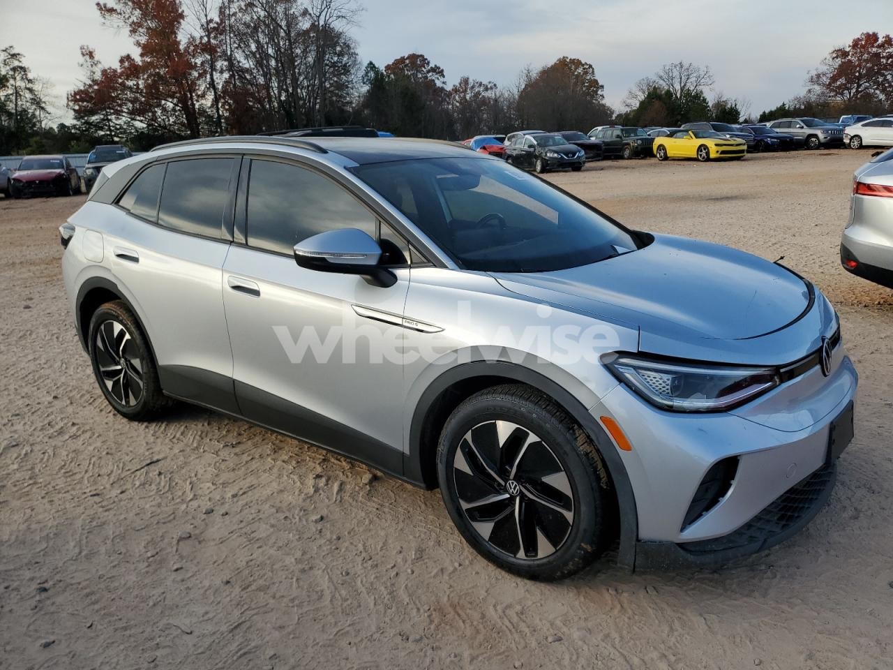 Photo 4 of 2021 VOLKSWAGEN ID.4 PRO S (VIN WVGTMPE29MP041059)