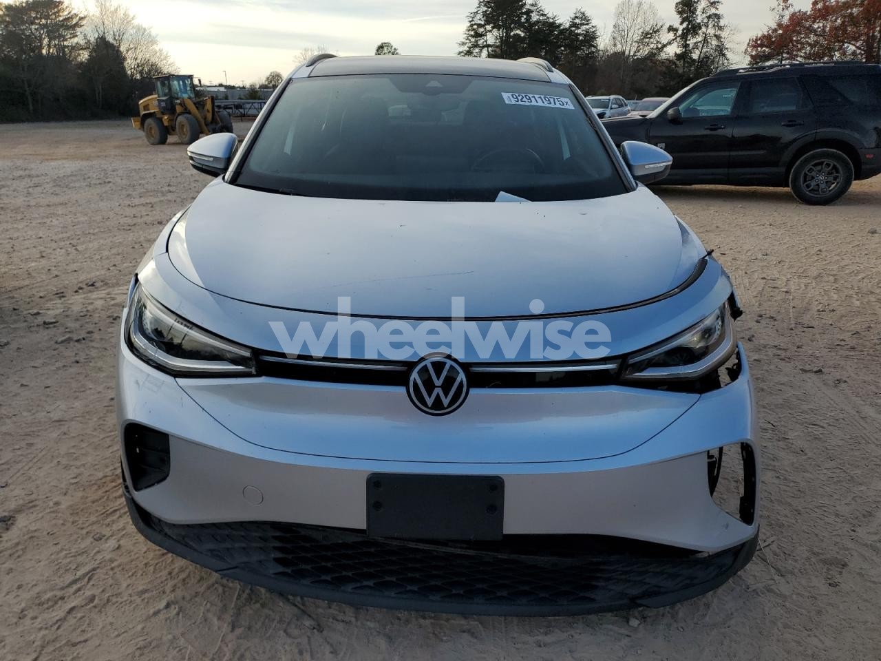 Photo 5 of 2021 VOLKSWAGEN ID.4 PRO S (VIN WVGTMPE29MP041059)