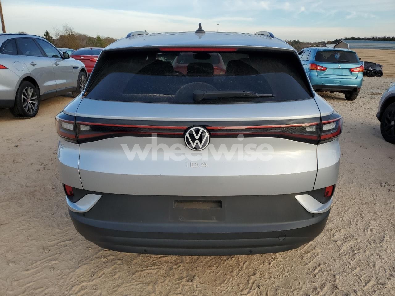 Photo 6 of 2021 VOLKSWAGEN ID.4 PRO S (VIN WVGTMPE29MP041059)