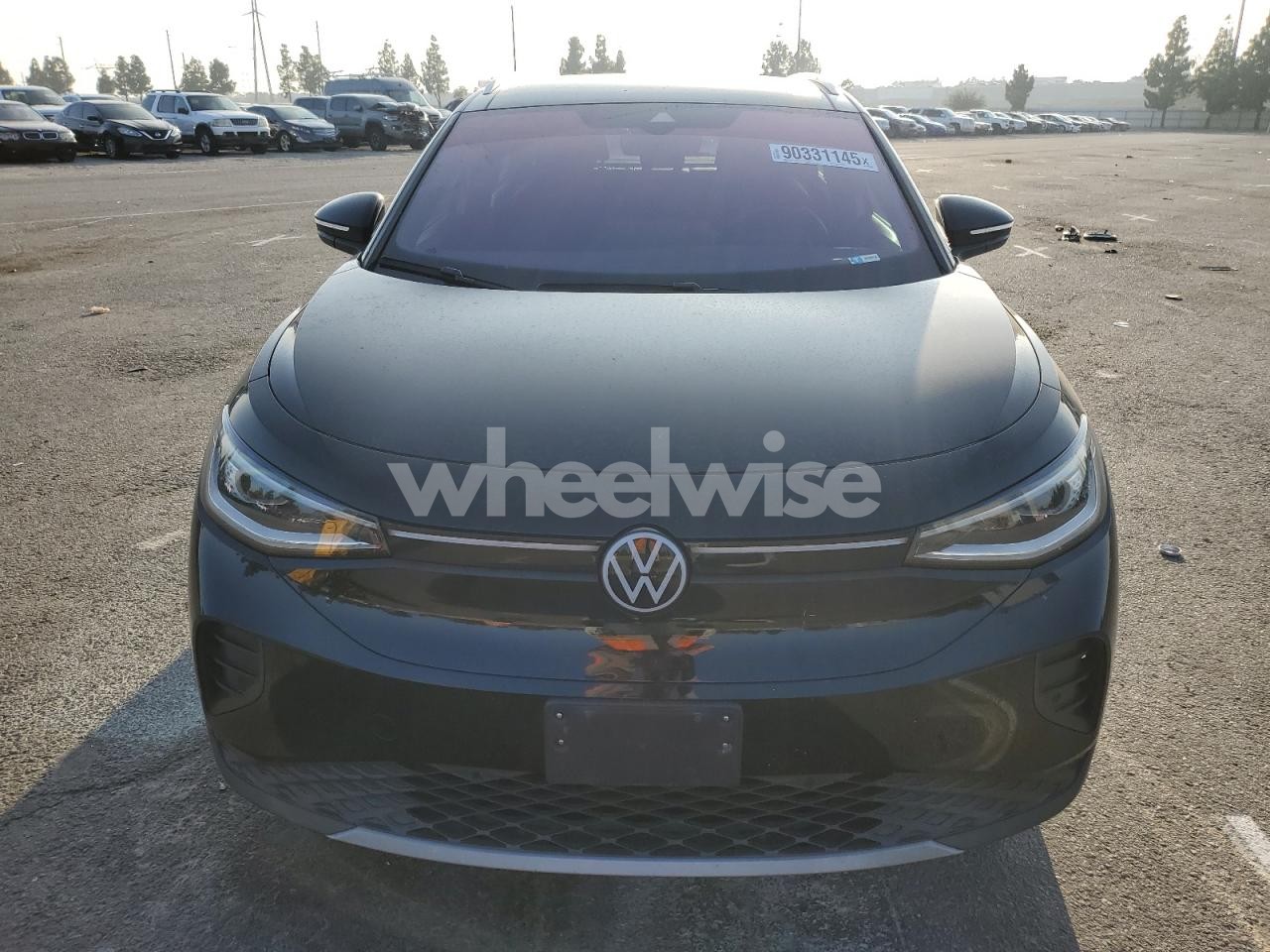 Photo 5 of 2022 VOLKSWAGEN ID.4 PRO S (VIN WVGUNPE21NP055959)