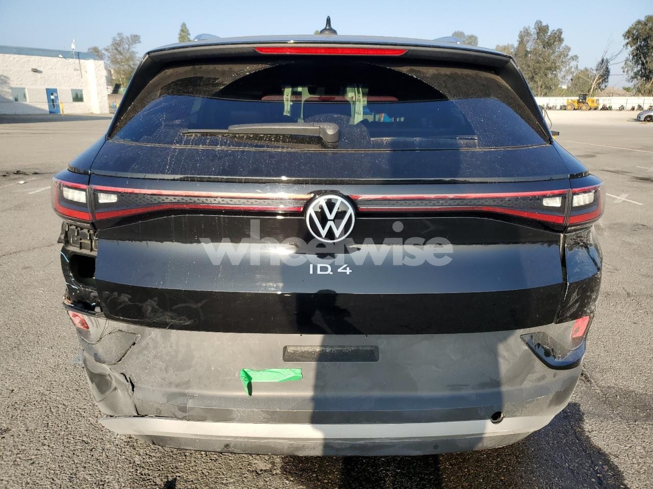 Photo 6 of 2022 VOLKSWAGEN ID.4 PRO S (VIN WVGUNPE21NP055959)