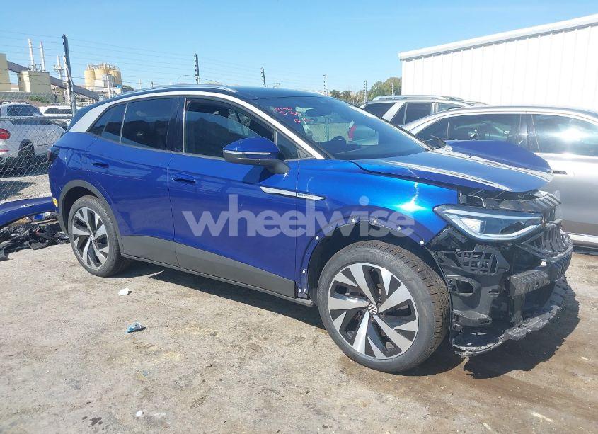 2022 Volkswagen Id.4 AWD PRO S (VIN WVGUNPE23NP041691) main photo