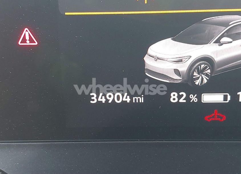Photo 16 of 2022 Volkswagen Id.4 AWD PRO S (VIN WVGUNPE23NP041691)