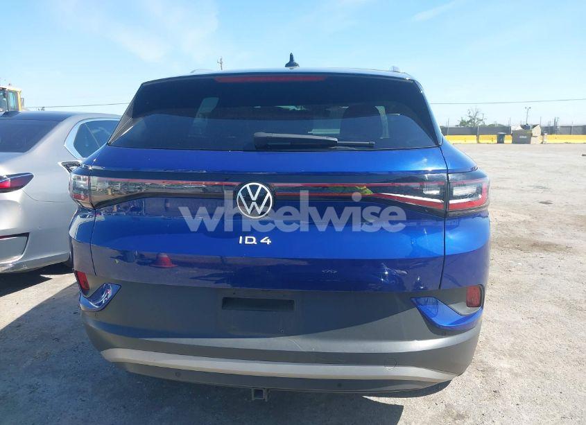 Photo 17 of 2022 Volkswagen Id.4 AWD PRO S (VIN WVGUNPE23NP041691)