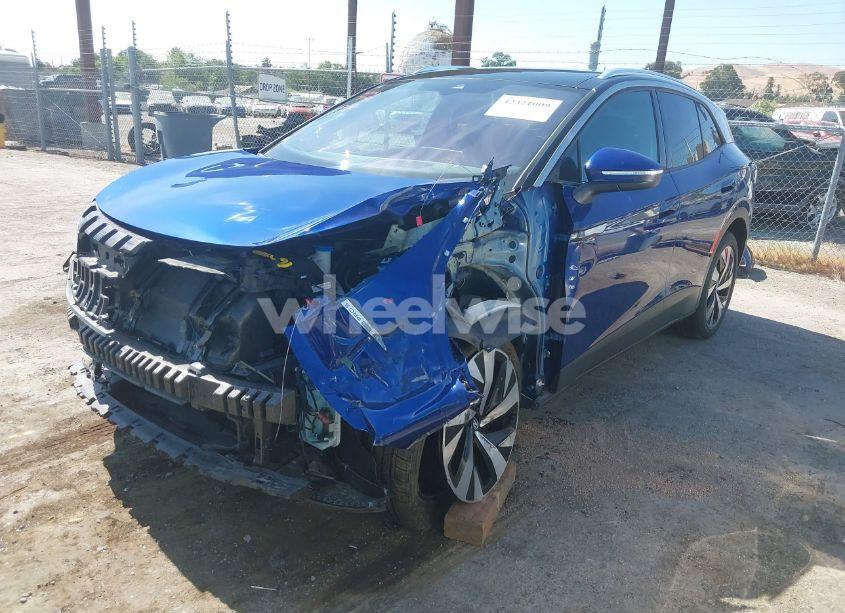 Photo 2 of 2022 Volkswagen Id.4 AWD PRO S (VIN WVGUNPE23NP041691)