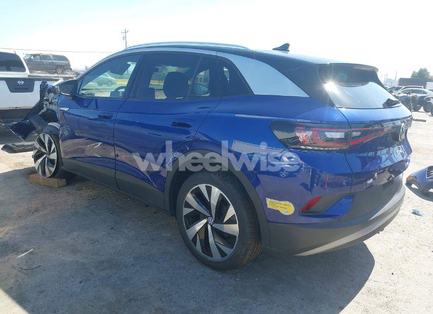 Photo 3 of 2022 Volkswagen Id.4 AWD PRO S (VIN WVGUNPE23NP041691)
