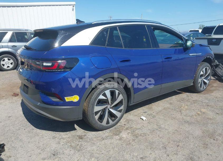 Photo 4 of 2022 Volkswagen Id.4 AWD PRO S (VIN WVGUNPE23NP041691)