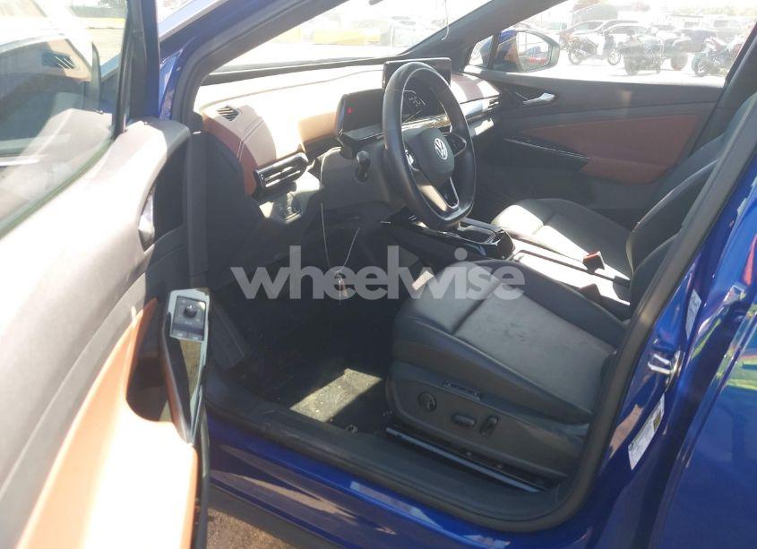 Photo 5 of 2022 Volkswagen Id.4 AWD PRO S (VIN WVGUNPE23NP041691)