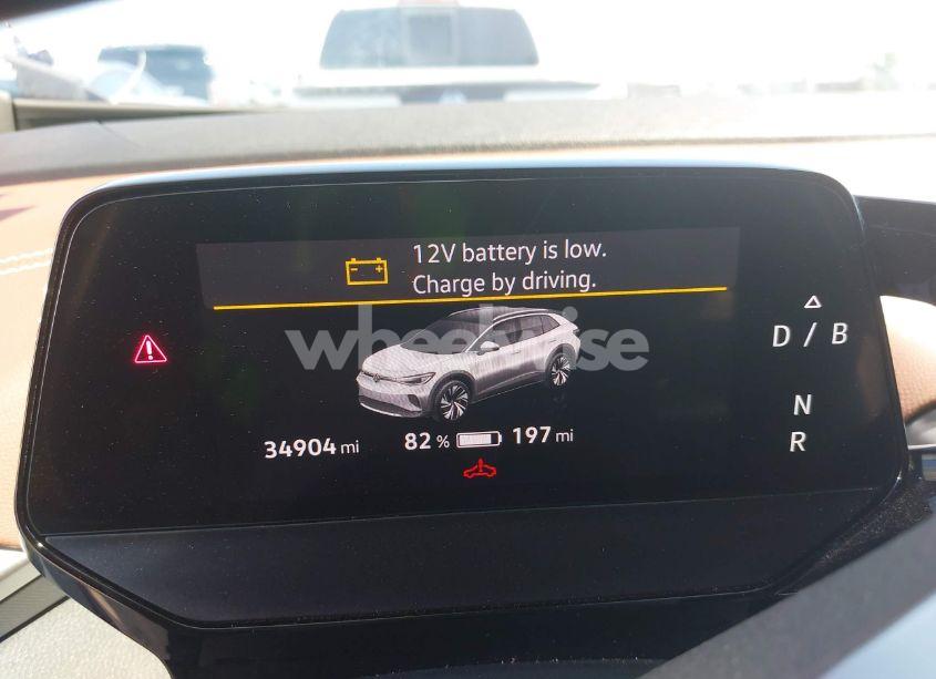 Photo 7 of 2022 Volkswagen Id.4 AWD PRO S (VIN WVGUNPE23NP041691)