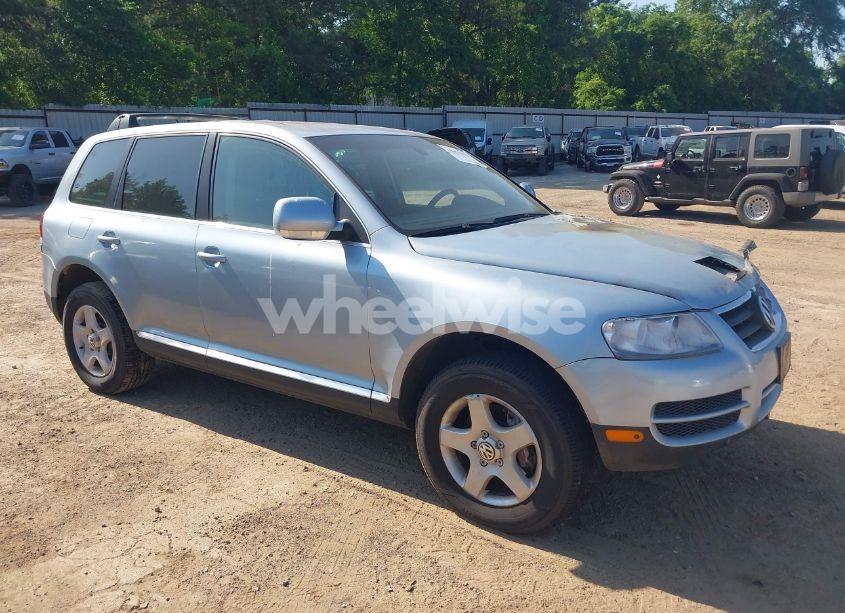 2007 Volkswagen Touareg V6 (VIN WVGZE77L17D001769) main photo